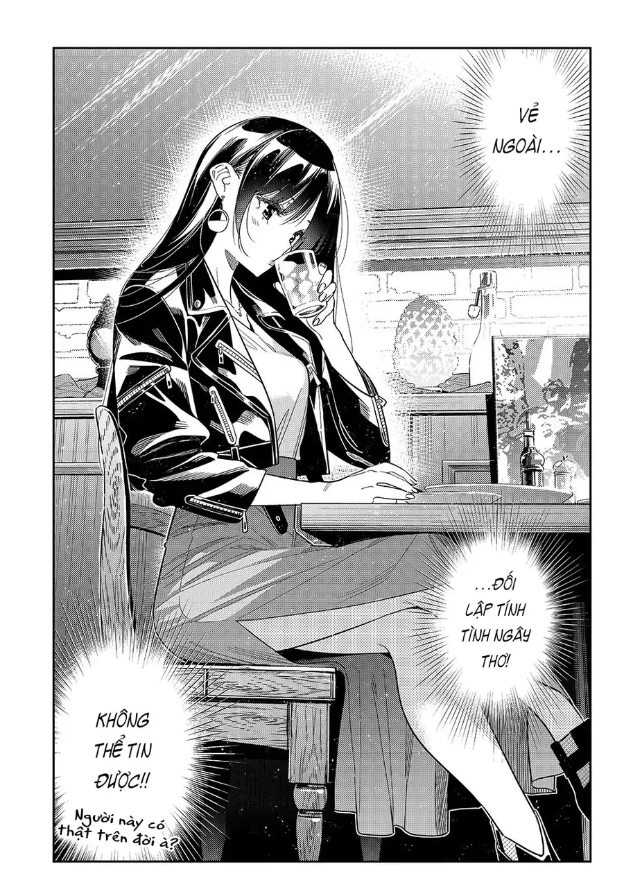 Dịch Vụ Thuê Bạn Gái Chap 414 - Next Chap 415