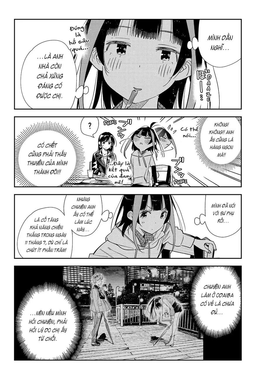 Dịch Vụ Thuê Bạn Gái Chap 414 - Next Chap 415