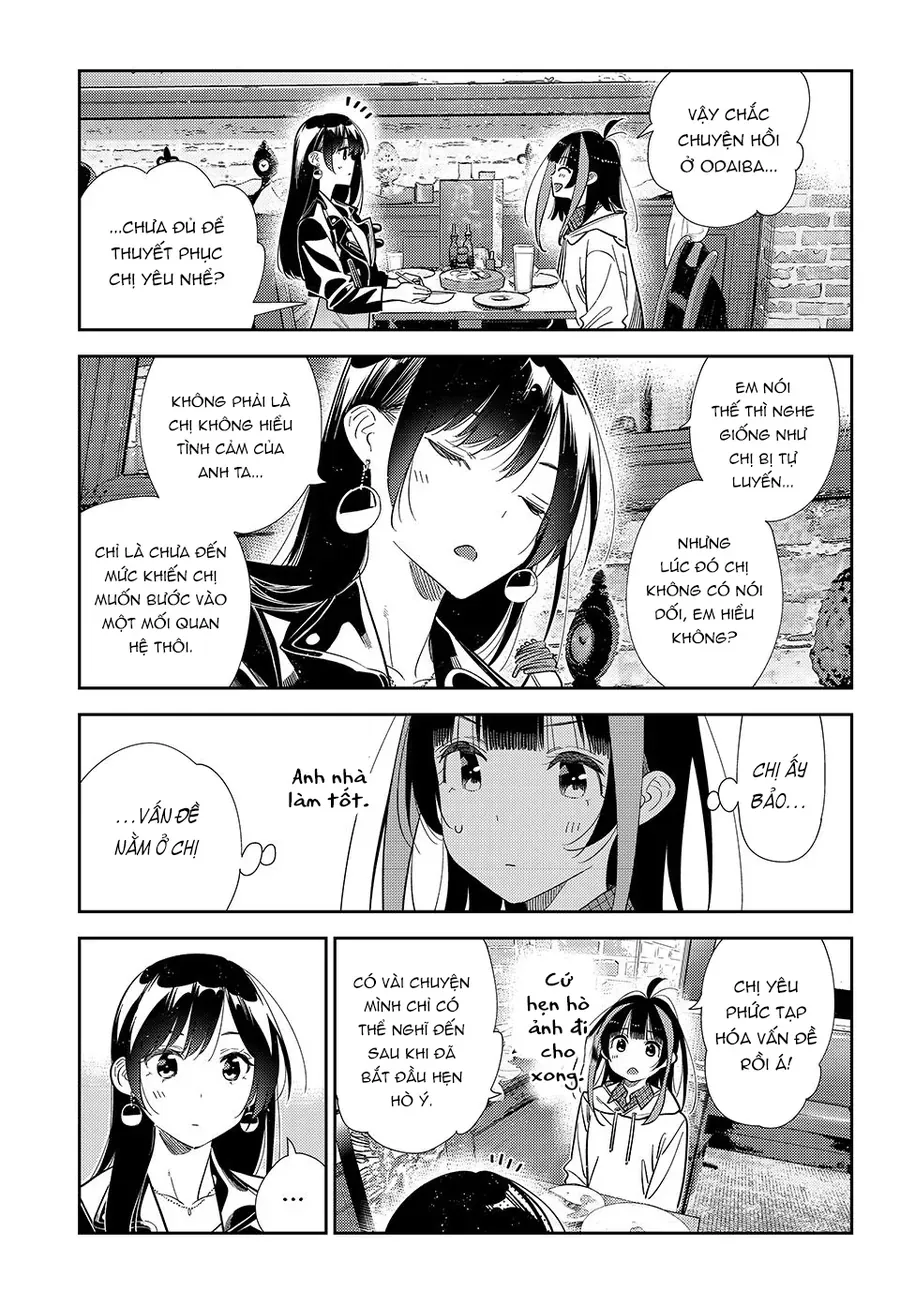 Dịch Vụ Thuê Bạn Gái Chap 414 - Next Chap 415