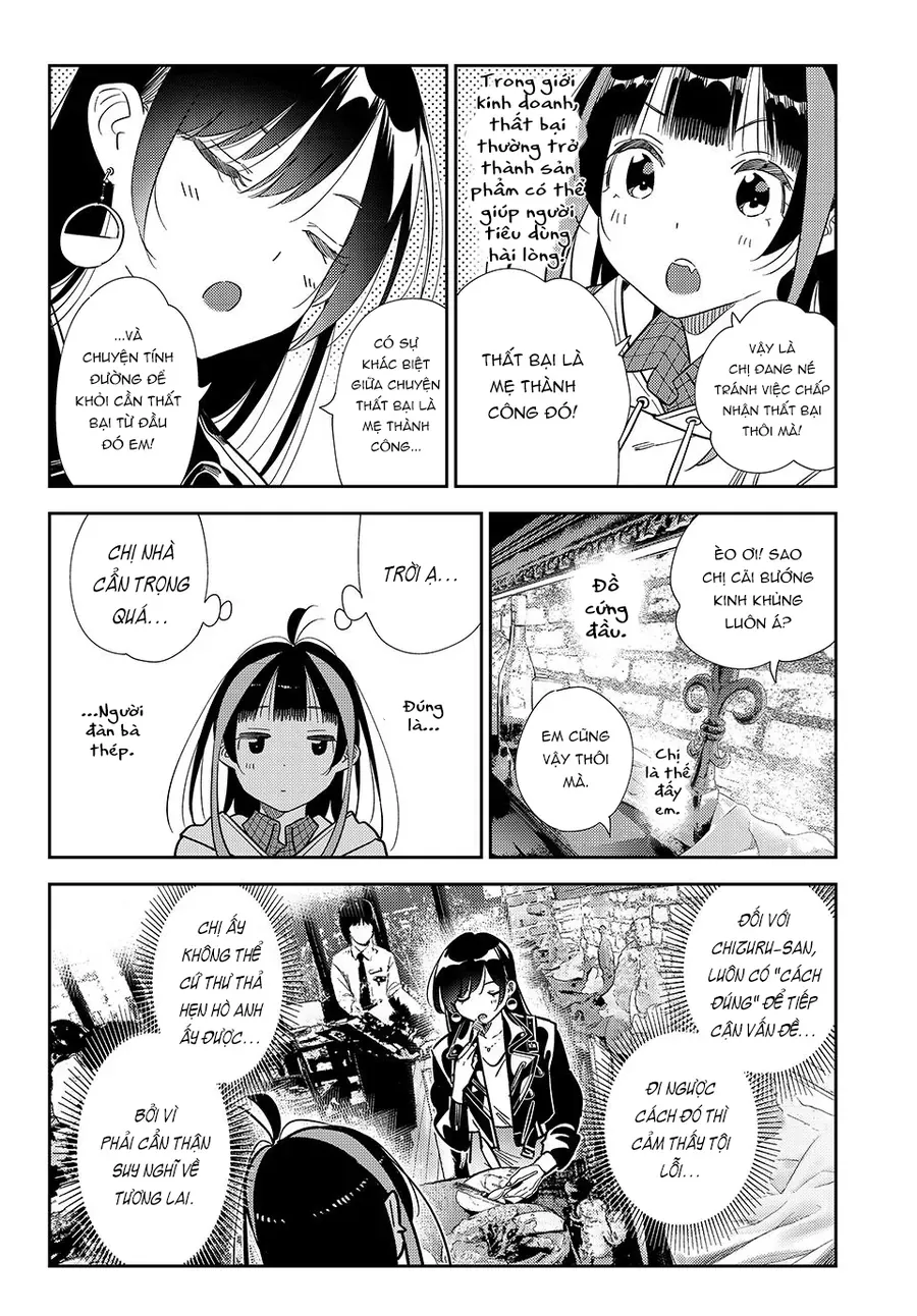 Dịch Vụ Thuê Bạn Gái Chap 414 - Next Chap 415