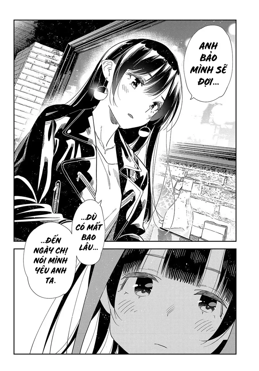 Dịch Vụ Thuê Bạn Gái Chap 414 - Next Chap 415
