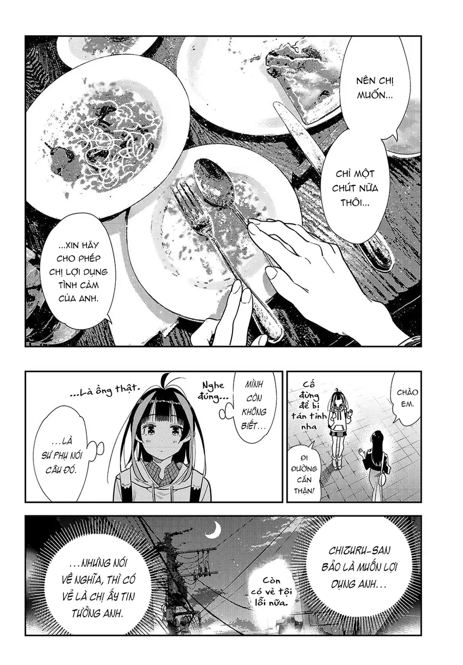 Dịch Vụ Thuê Bạn Gái Chap 414 - Next Chap 415
