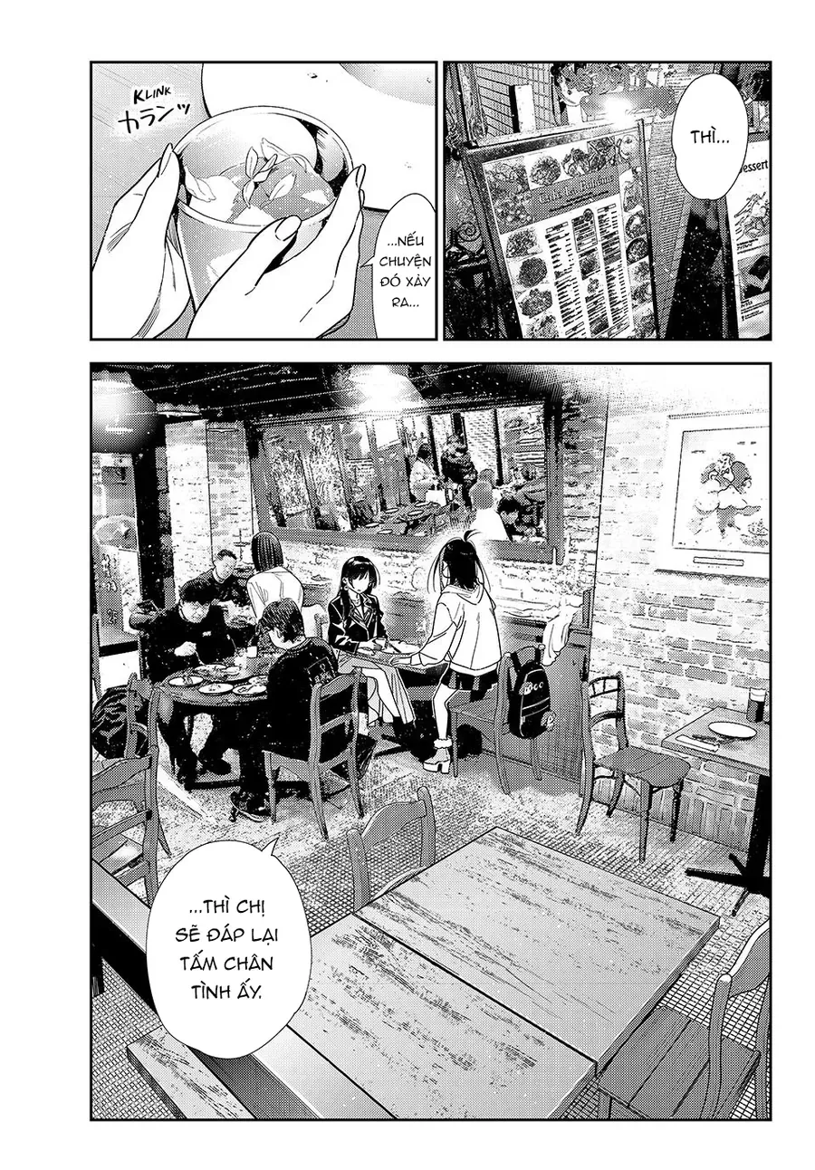 Dịch Vụ Thuê Bạn Gái Chap 414 - Next Chap 415