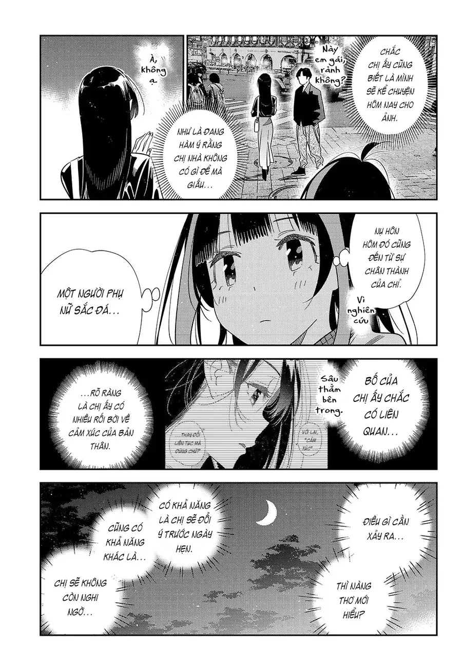 Dịch Vụ Thuê Bạn Gái Chap 414 - Next Chap 415