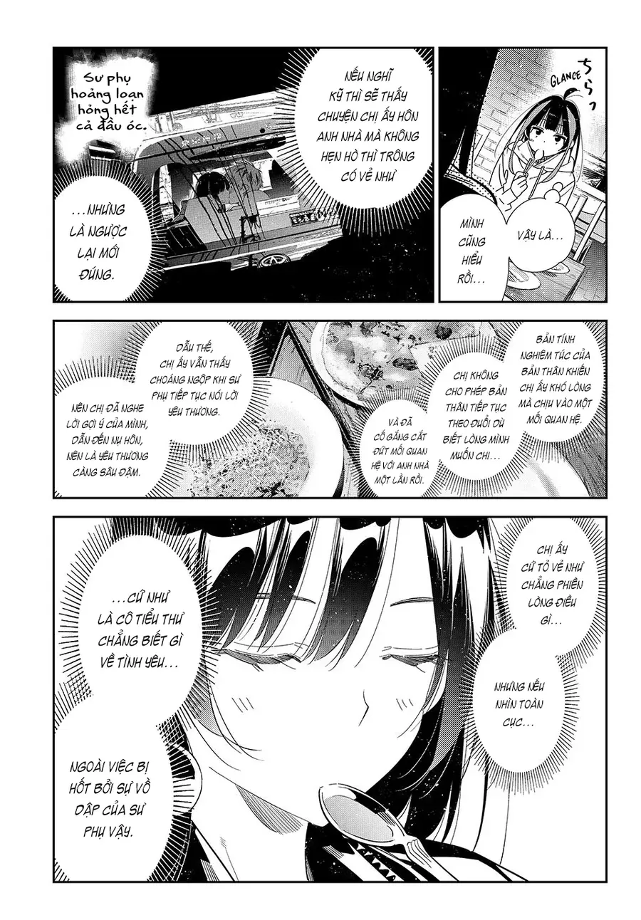 Dịch Vụ Thuê Bạn Gái Chap 414 - Next Chap 415