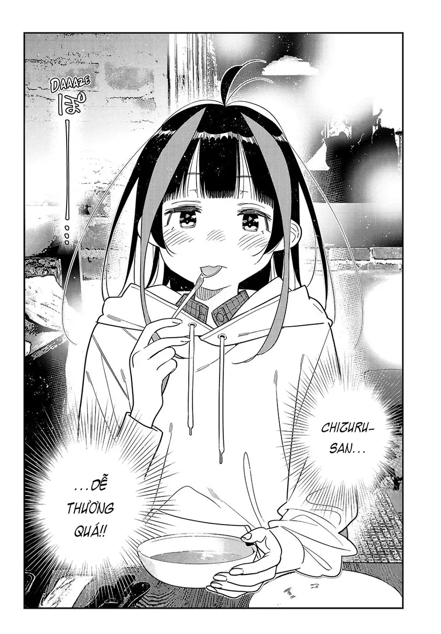 Dịch Vụ Thuê Bạn Gái Chap 414 - Next Chap 415