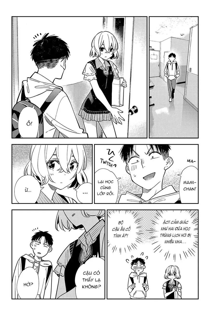 Dịch Vụ Thuê Bạn Gái Chap 415 - Next Chap 416