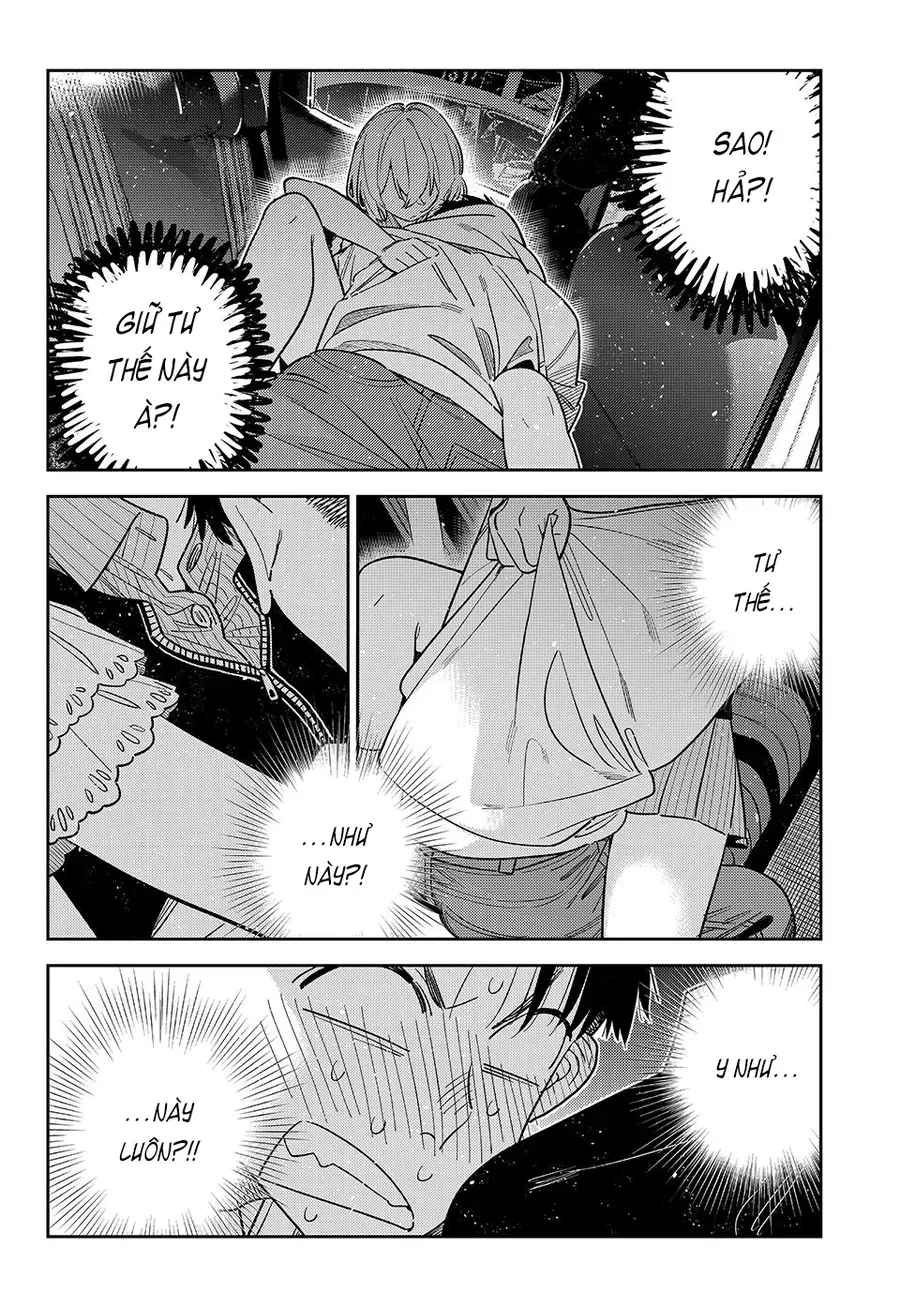 Dịch Vụ Thuê Bạn Gái Chap 416 - Next Chap 417