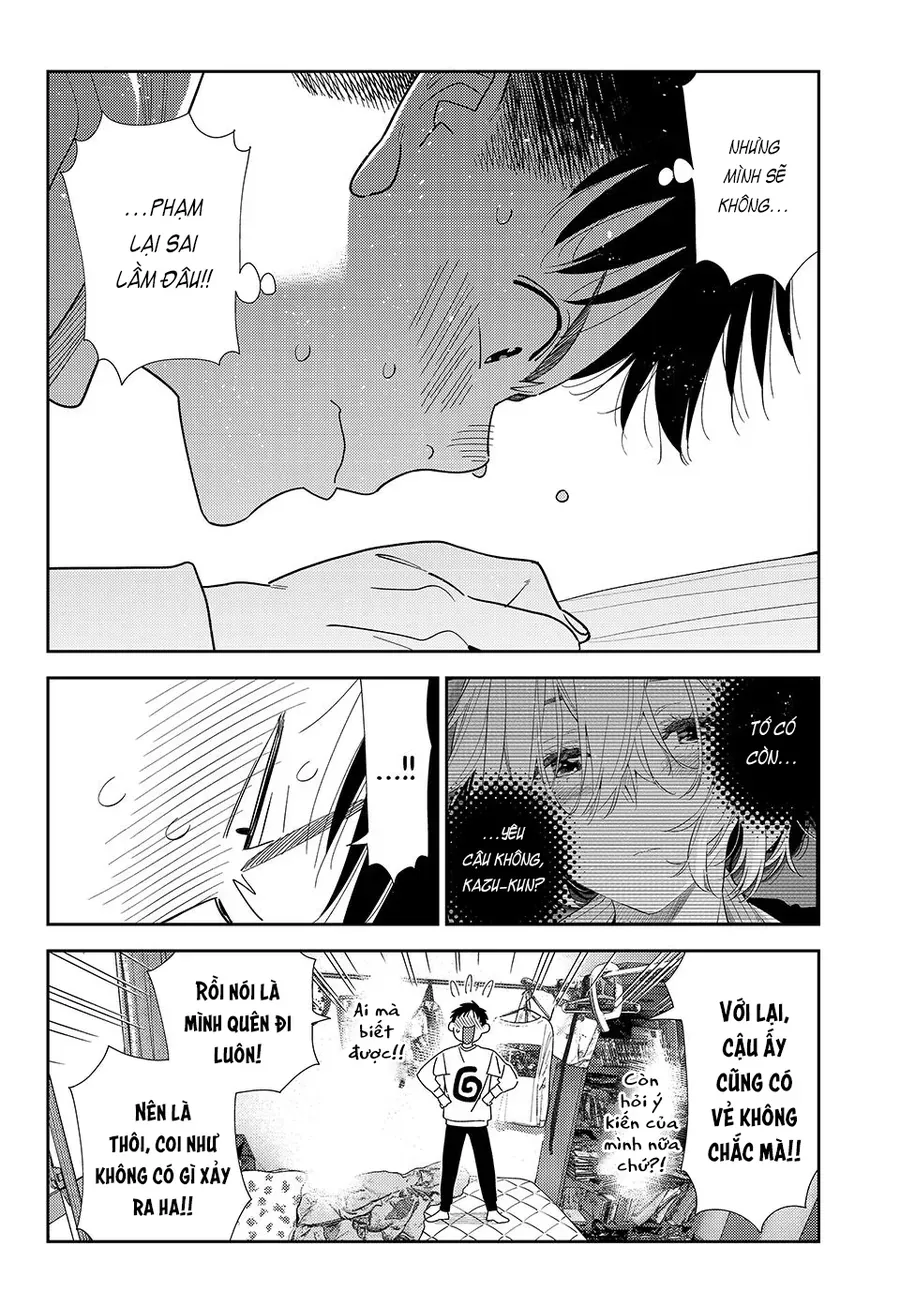 Dịch Vụ Thuê Bạn Gái Chap 418 - Next Chap 419