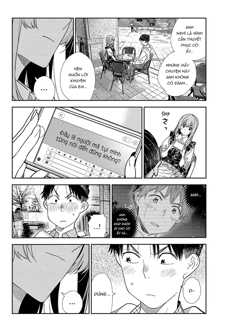 Dịch Vụ Thuê Bạn Gái Chap 419 - Next Chap 420