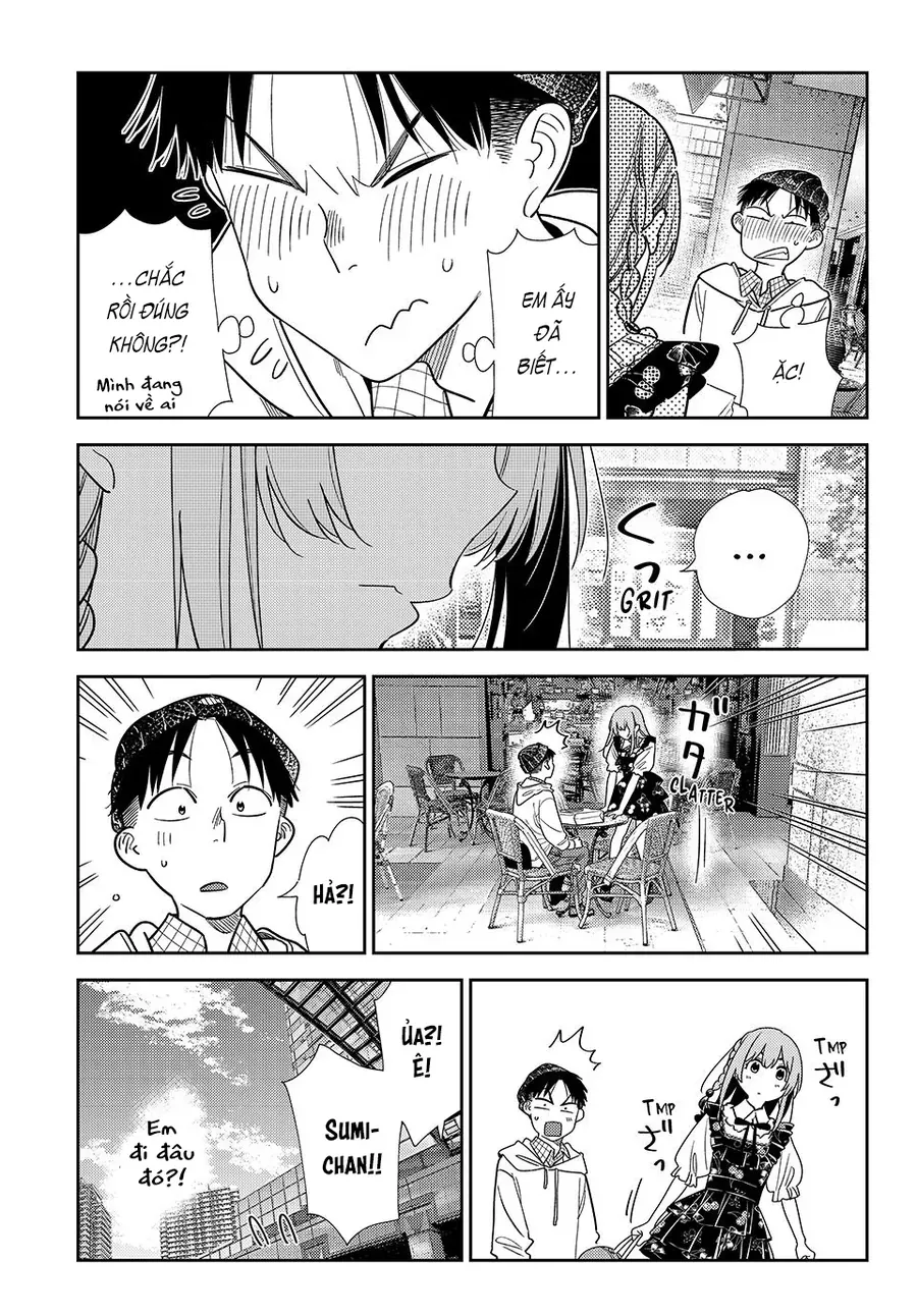 Dịch Vụ Thuê Bạn Gái Chap 419 - Next Chap 420