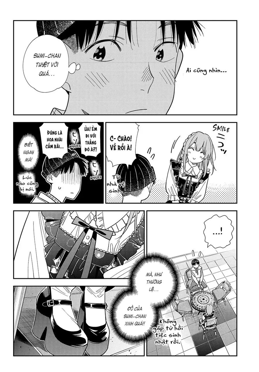 Dịch Vụ Thuê Bạn Gái Chap 419 - Next Chap 420