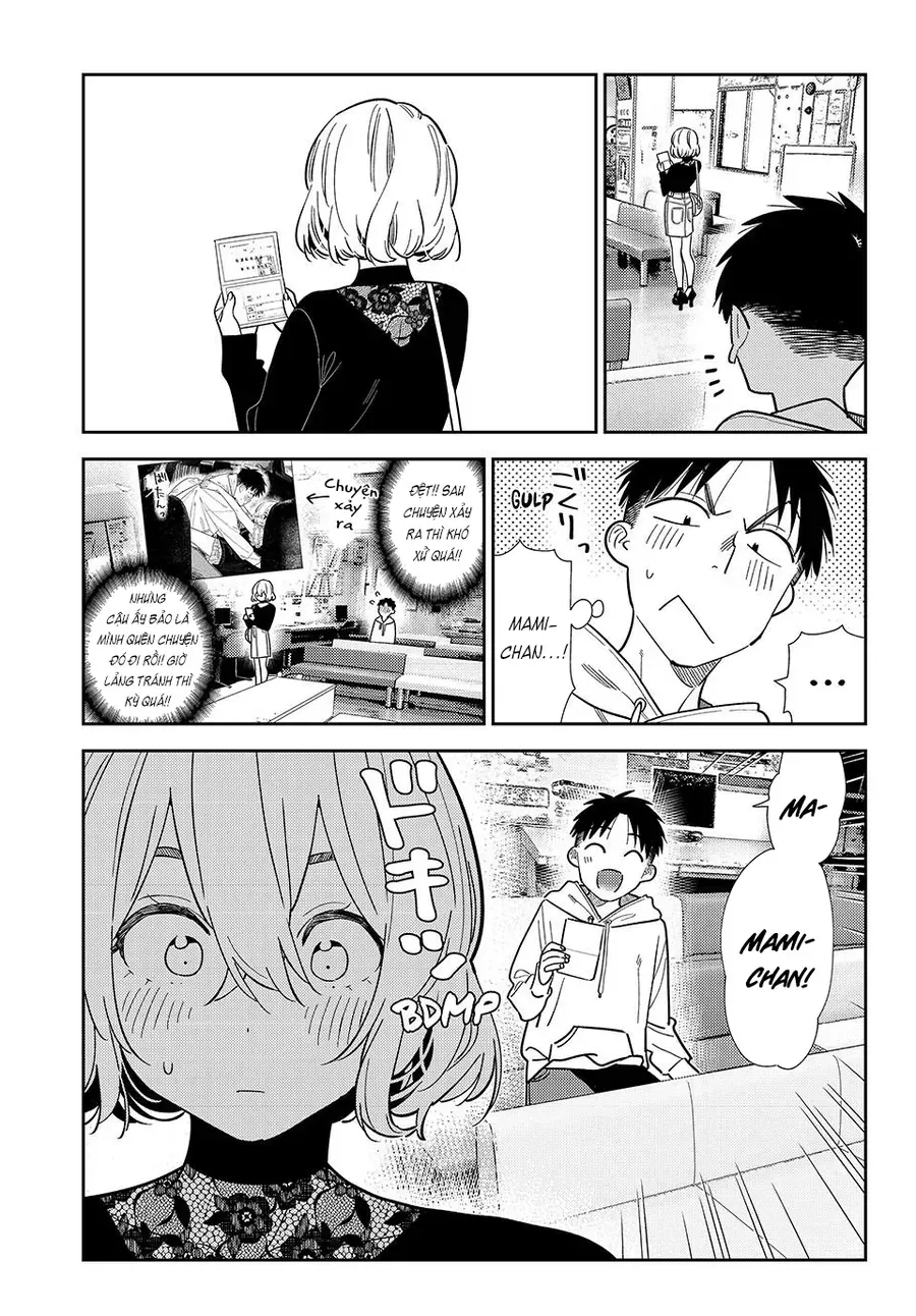 Dịch Vụ Thuê Bạn Gái Chap 423 - Next Chap 424