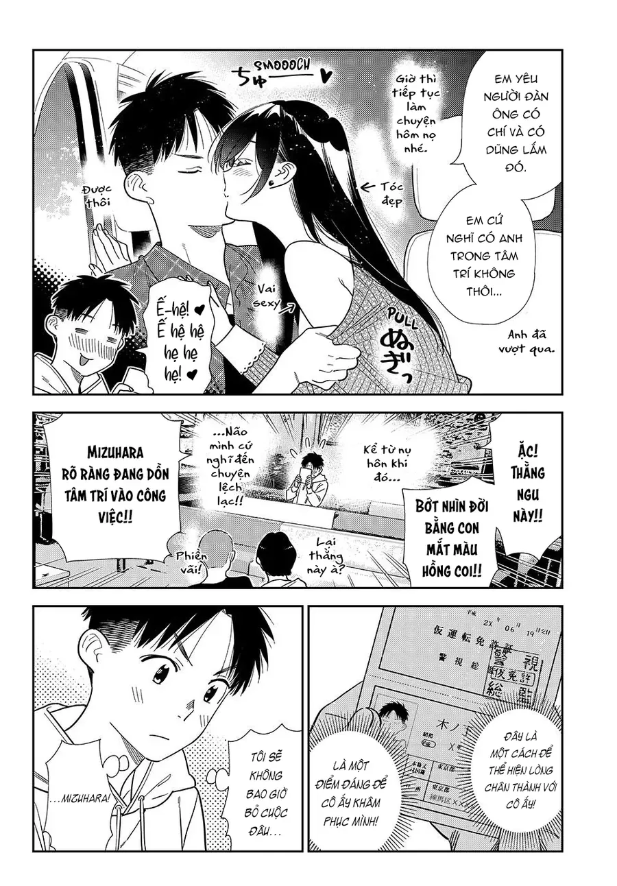 Dịch Vụ Thuê Bạn Gái Chap 423 - Next Chap 424