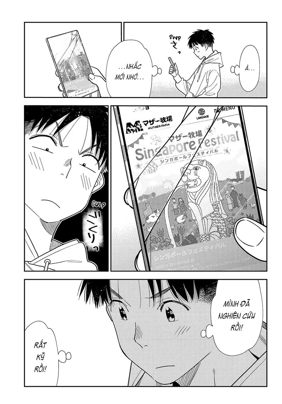 Dịch Vụ Thuê Bạn Gái Chap 423 - Next Chap 424