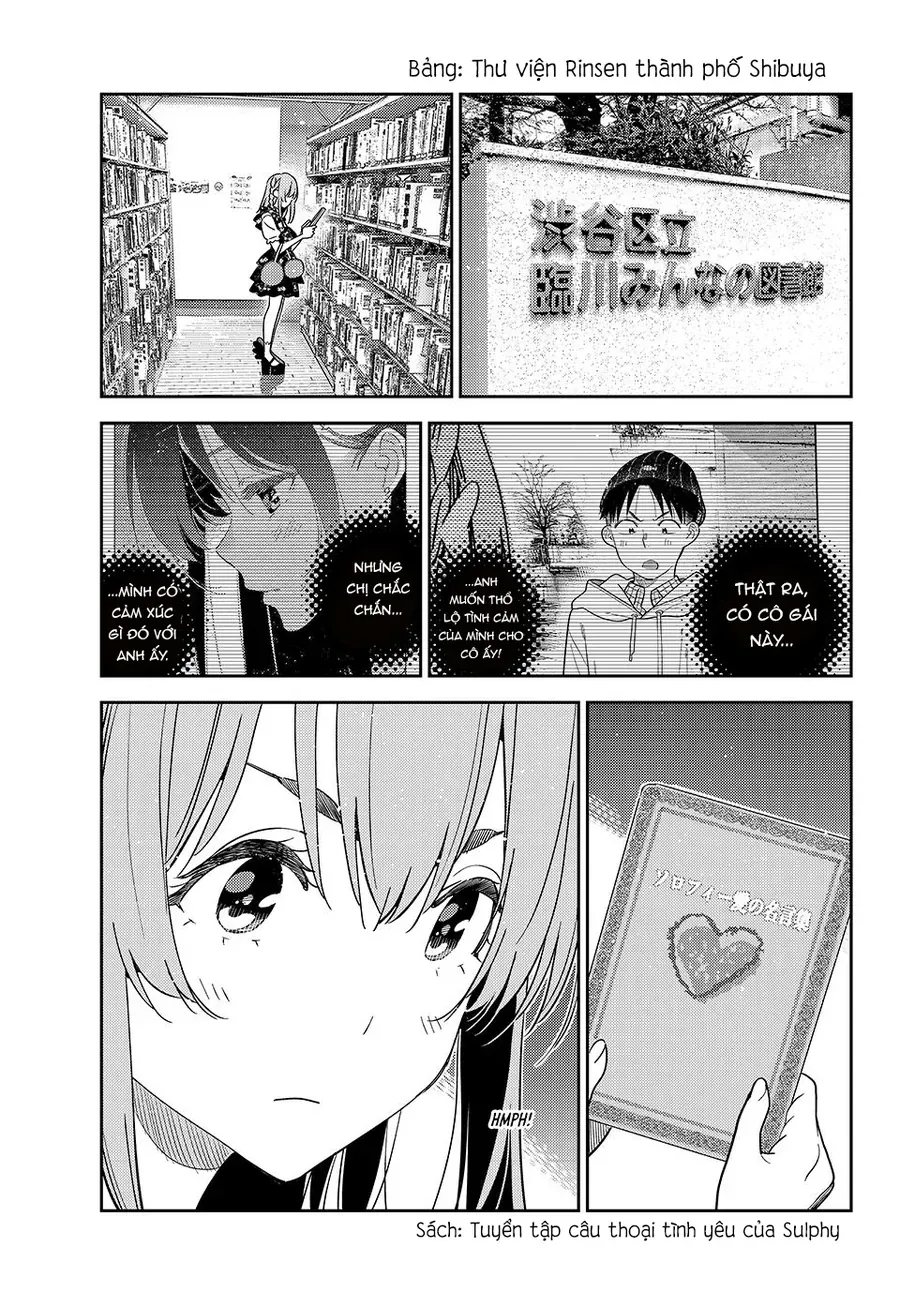 Dịch Vụ Thuê Bạn Gái Chap 420 - Next Chap 421