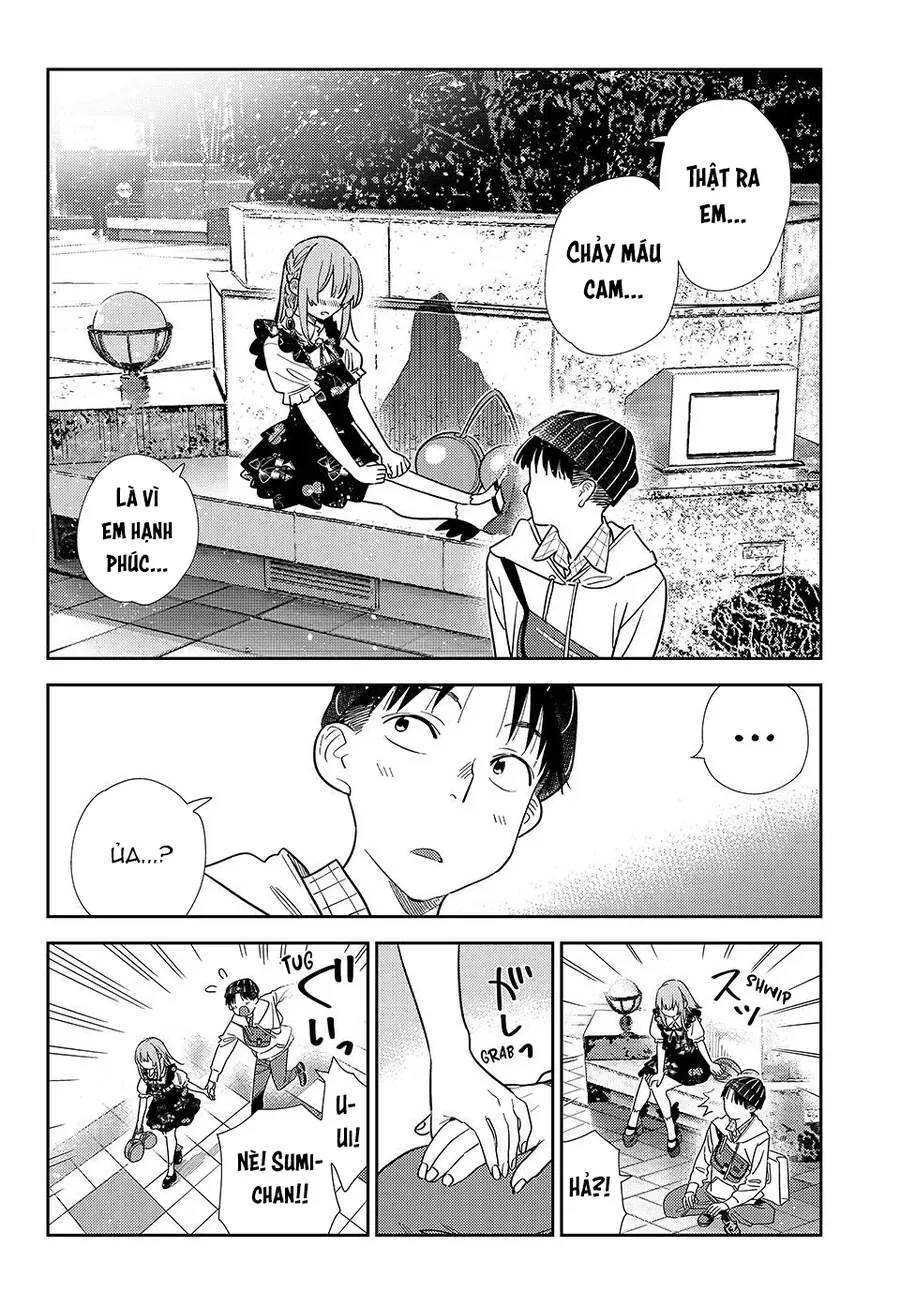 Dịch Vụ Thuê Bạn Gái Chap 421 - Next Chap 422