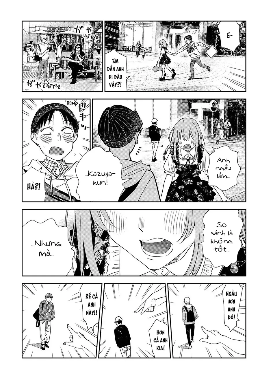 Dịch Vụ Thuê Bạn Gái Chap 421 - Next Chap 422
