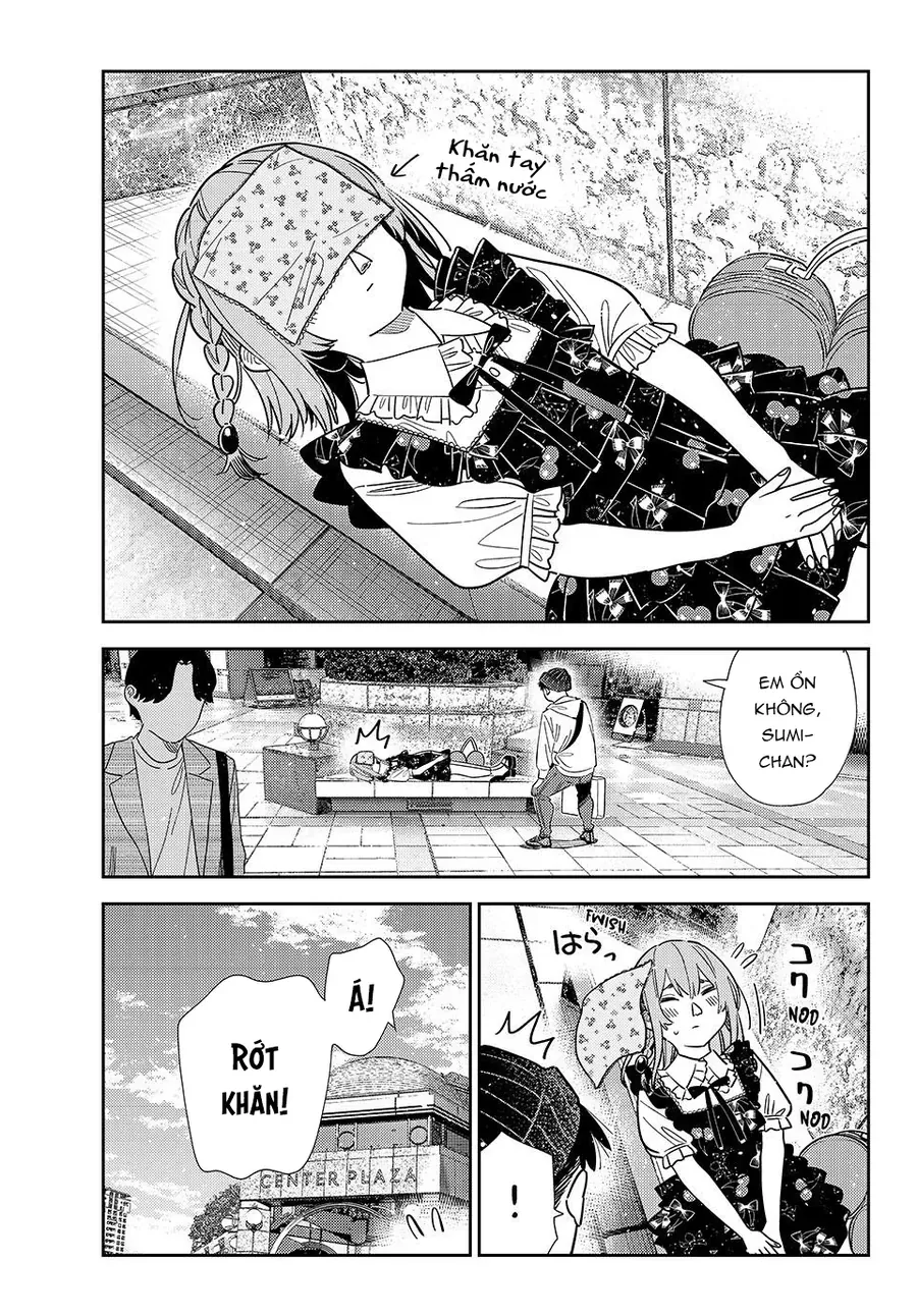 Dịch Vụ Thuê Bạn Gái Chap 421 - Next Chap 422