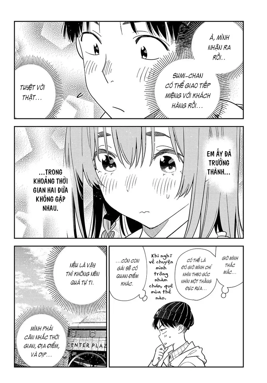 Dịch Vụ Thuê Bạn Gái Chap 421 - Next Chap 422