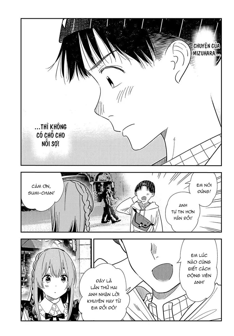 Dịch Vụ Thuê Bạn Gái Chap 421 - Next Chap 422