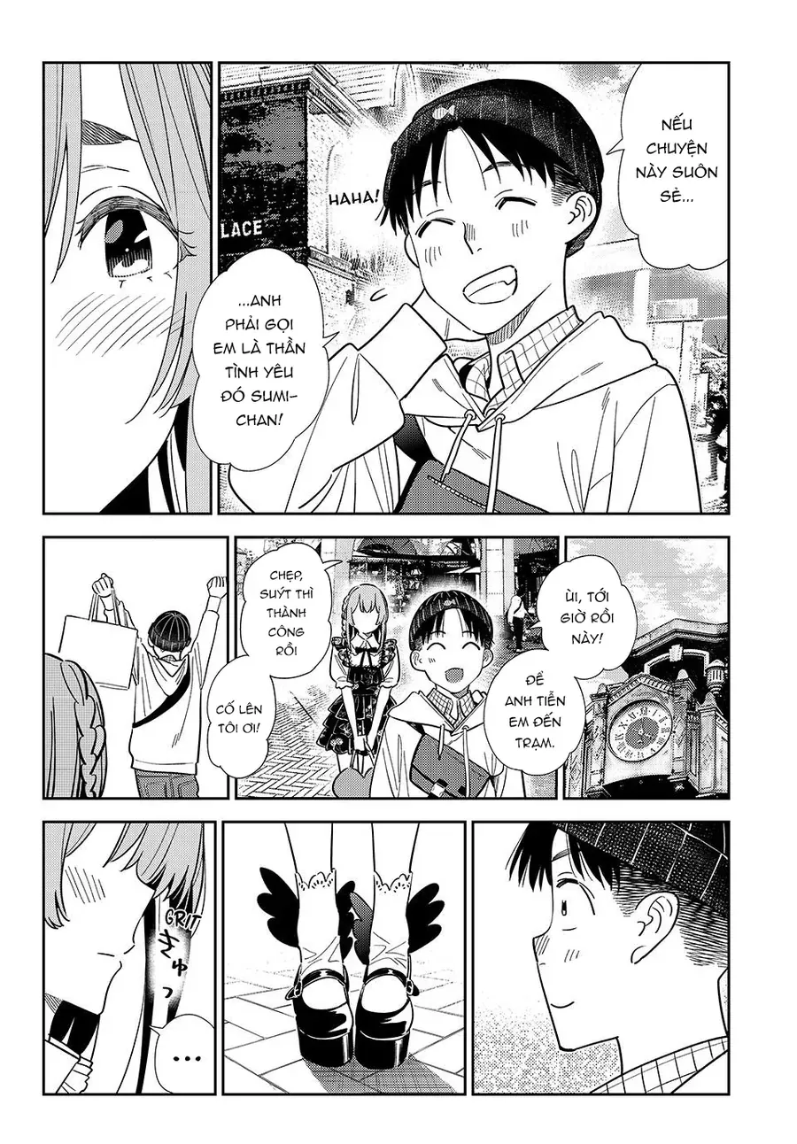 Dịch Vụ Thuê Bạn Gái Chap 421 - Next Chap 422