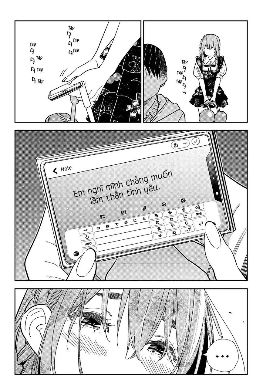Dịch Vụ Thuê Bạn Gái Chap 421 - Next Chap 422