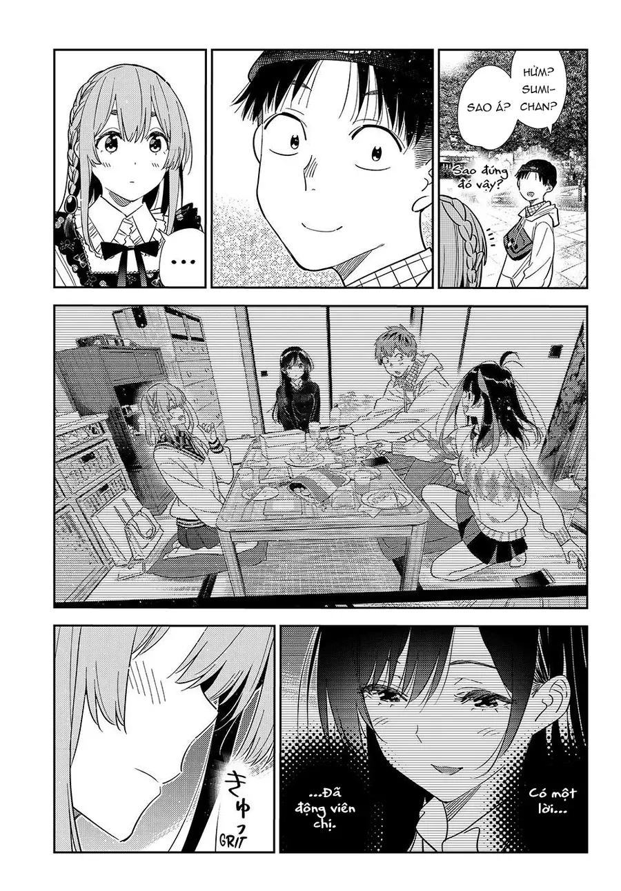 Dịch Vụ Thuê Bạn Gái Chap 421 - Next Chap 422