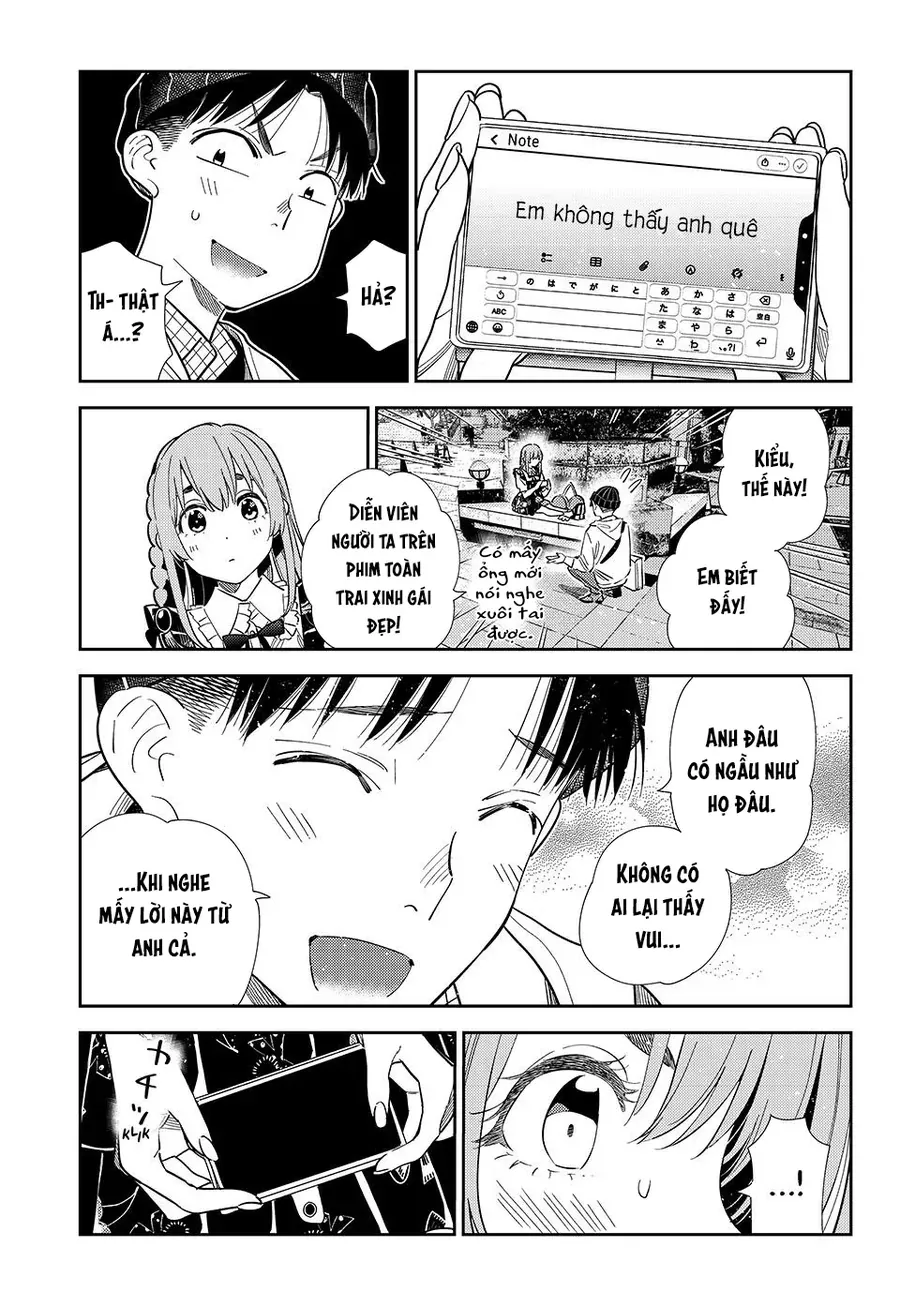 Dịch Vụ Thuê Bạn Gái Chap 421 - Next Chap 422