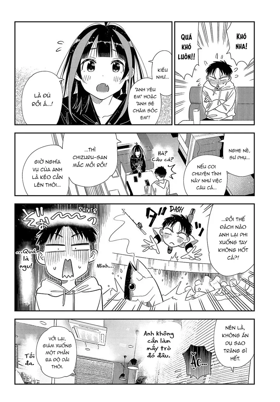 Dịch Vụ Thuê Bạn Gái Chap 422 - Next Chap 423