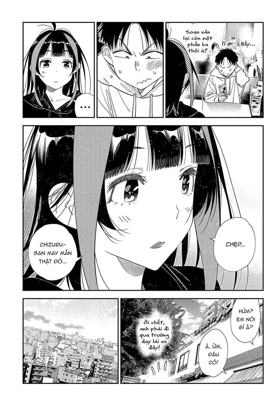 Dịch Vụ Thuê Bạn Gái Chap 422 - Next Chap 423