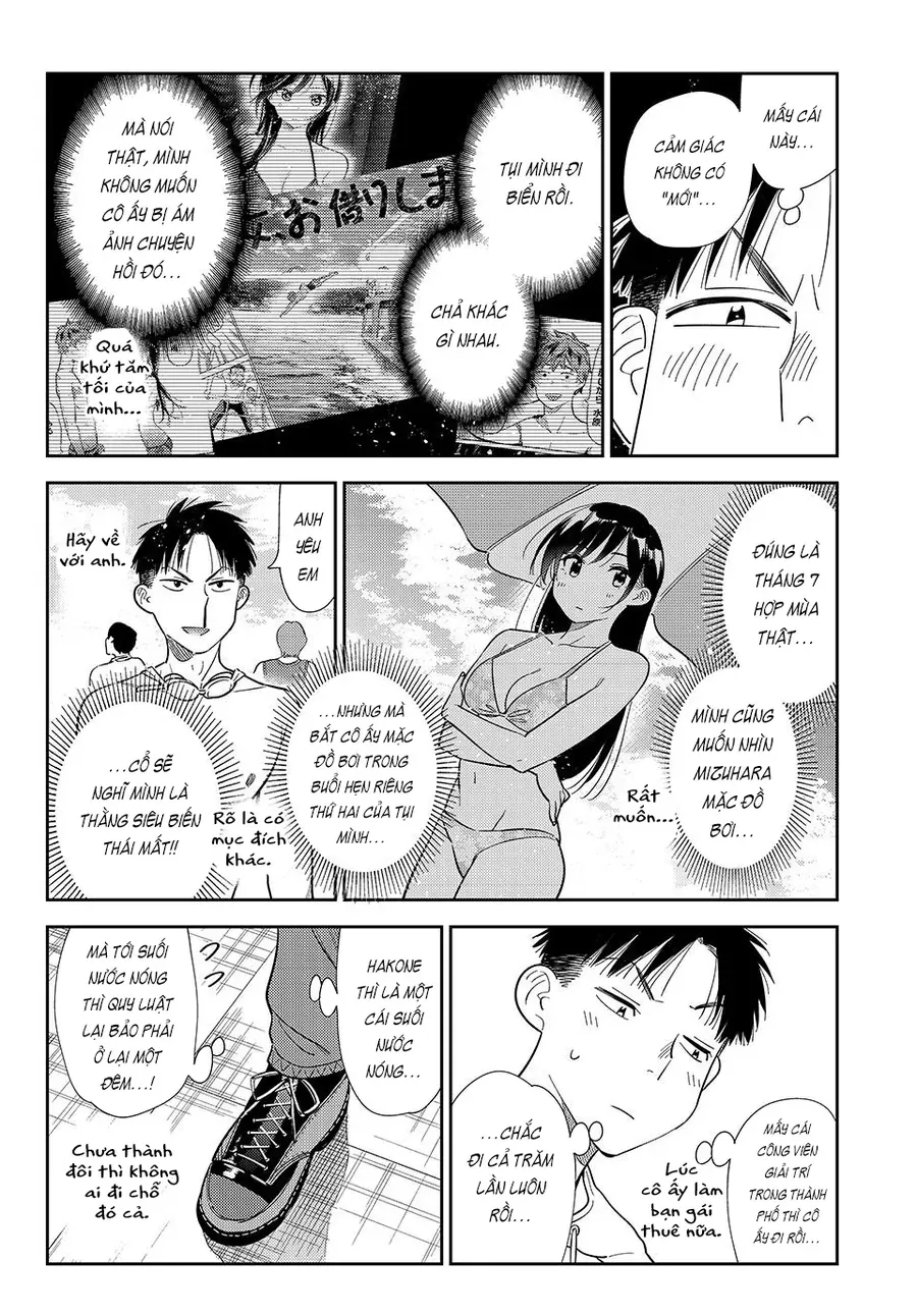 Dịch Vụ Thuê Bạn Gái Chap 422 - Next Chap 423
