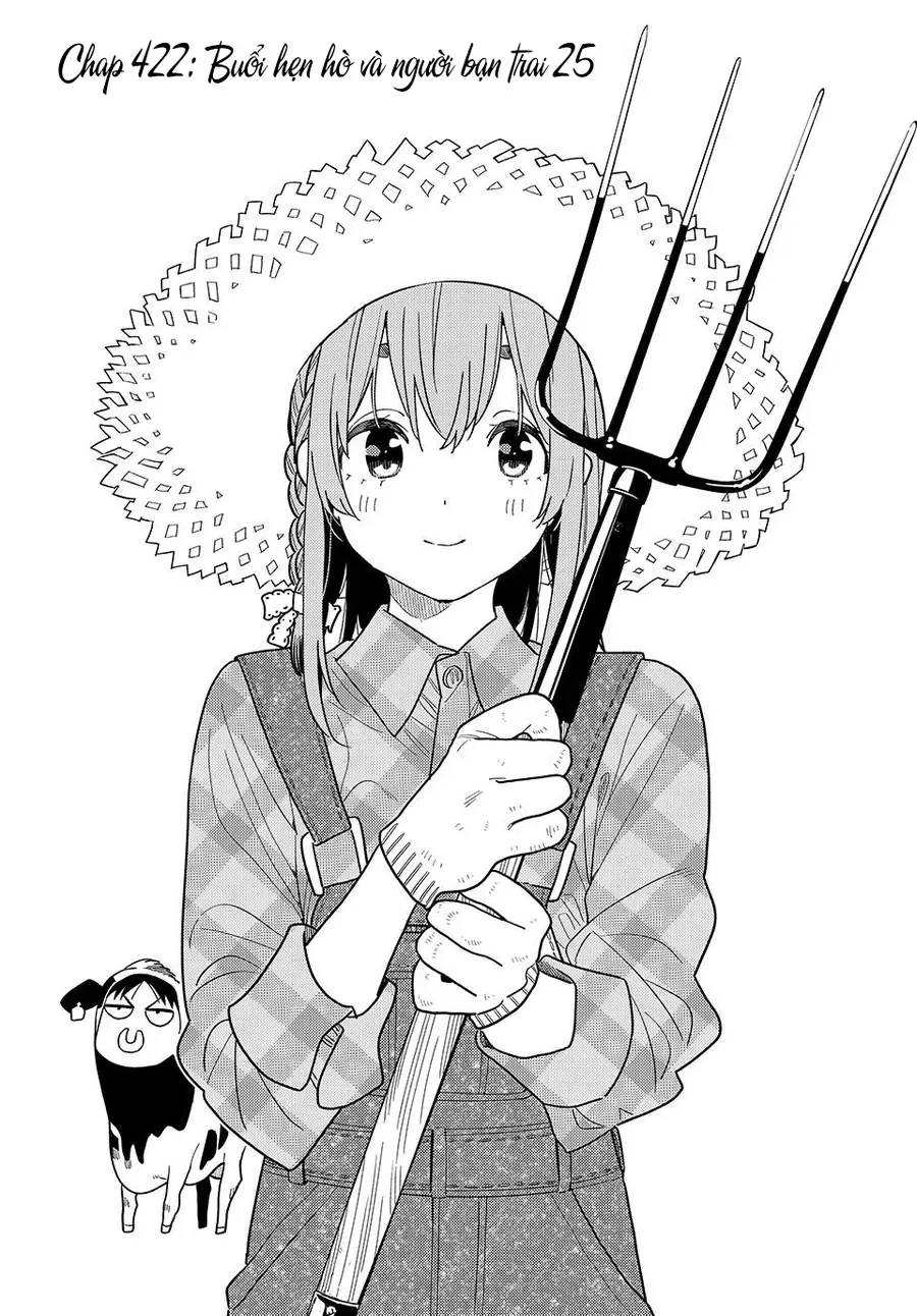 Dịch Vụ Thuê Bạn Gái Chap 422 - Next Chap 423