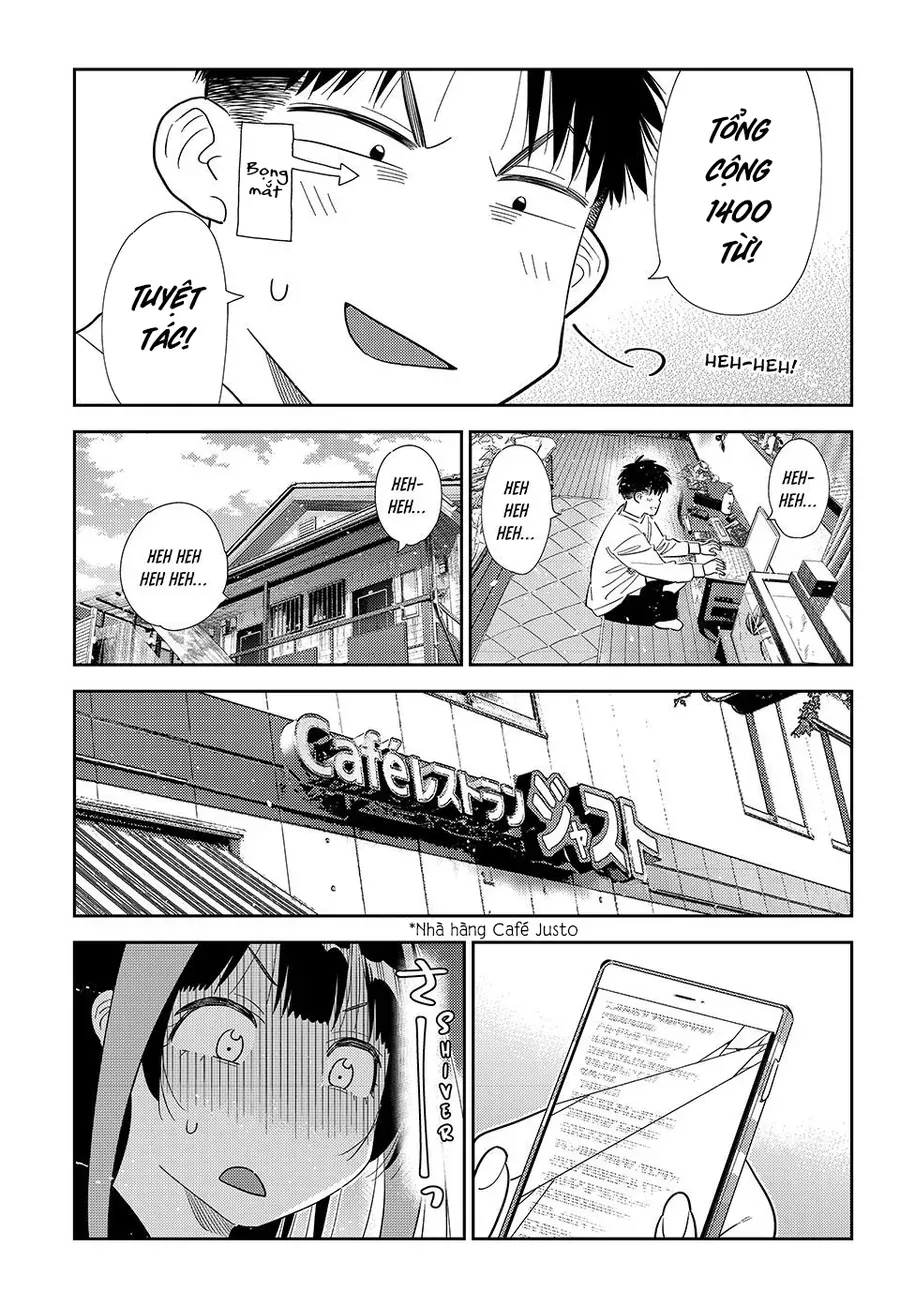 Dịch Vụ Thuê Bạn Gái Chap 422 - Next Chap 423