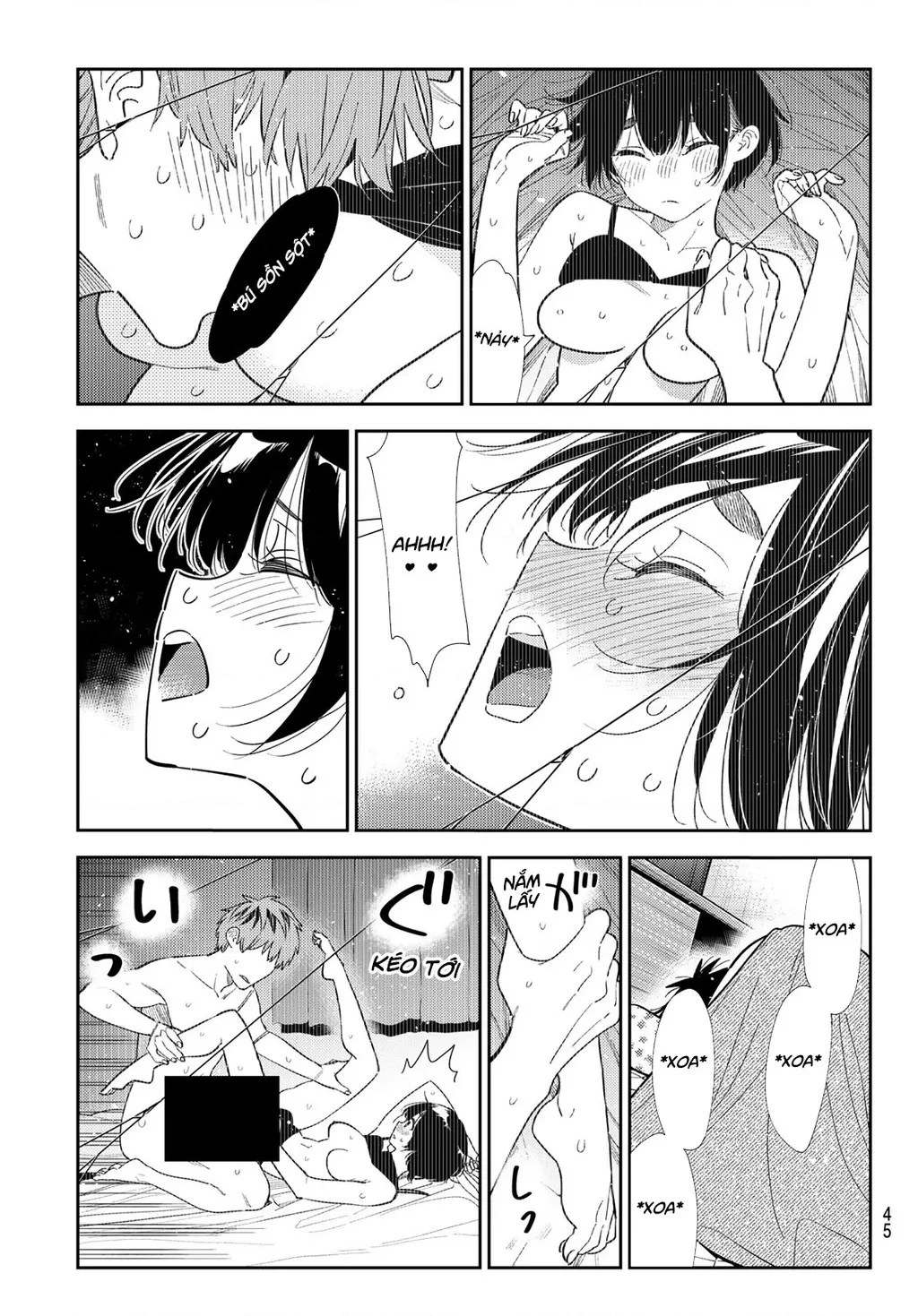 Dịch Vụ Thuê Bạn Gái Chap 426 - Next Chap 427