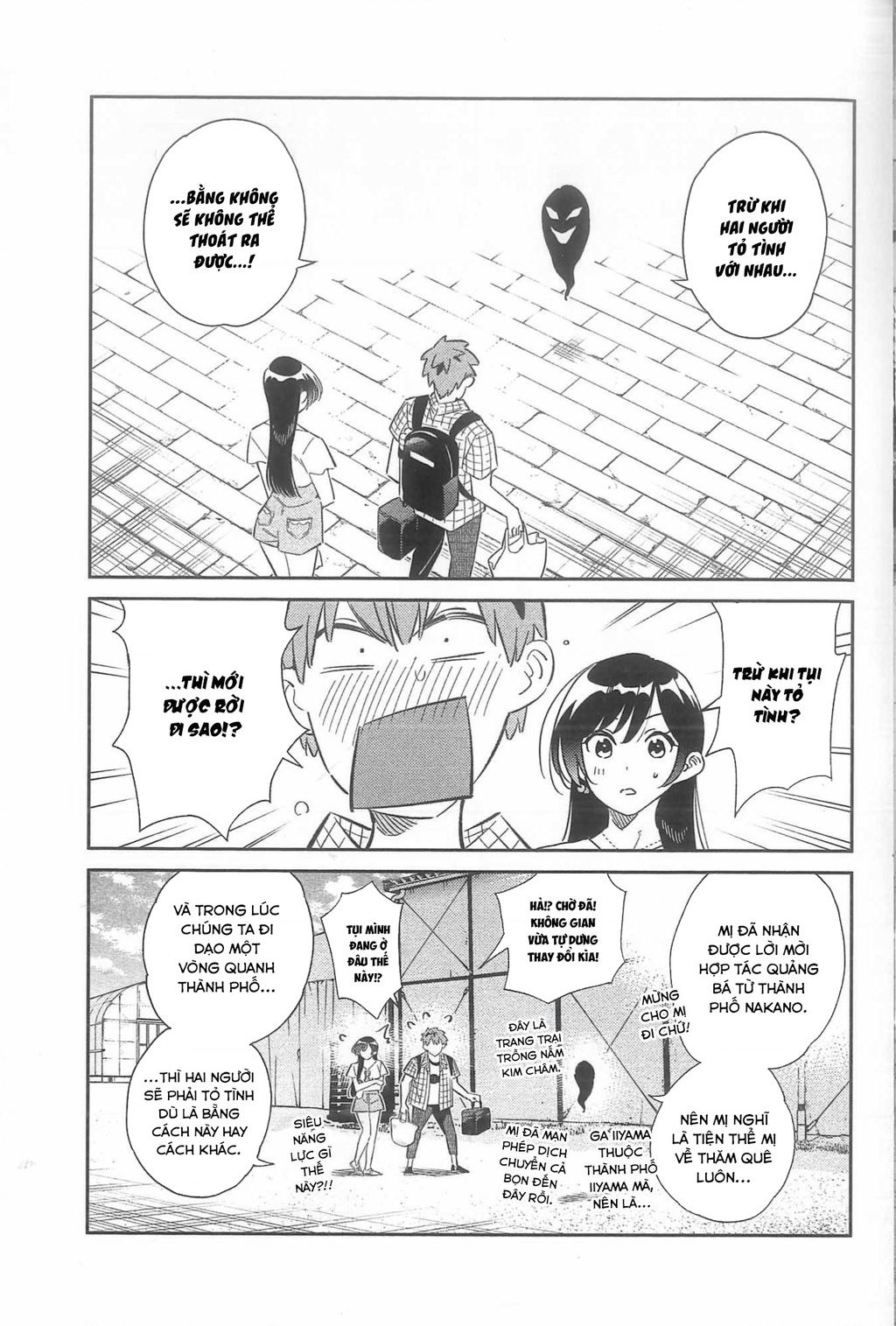 Dịch Vụ Thuê Bạn Gái Chap 435.5 - Next Chap 436.5