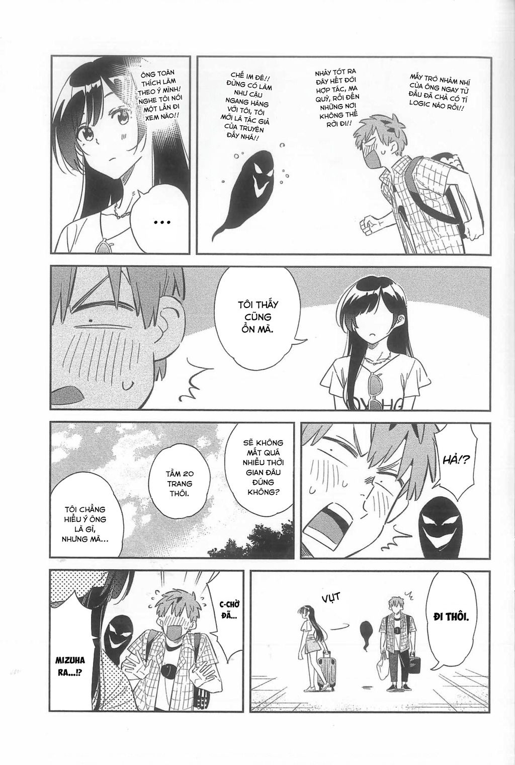 Dịch Vụ Thuê Bạn Gái Chap 435.5 - Next Chap 436.5