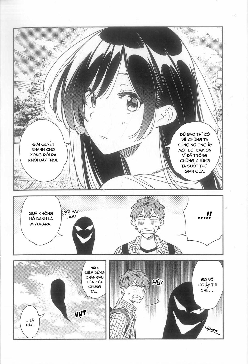 Dịch Vụ Thuê Bạn Gái Chap 435.5 - Next Chap 436.5
