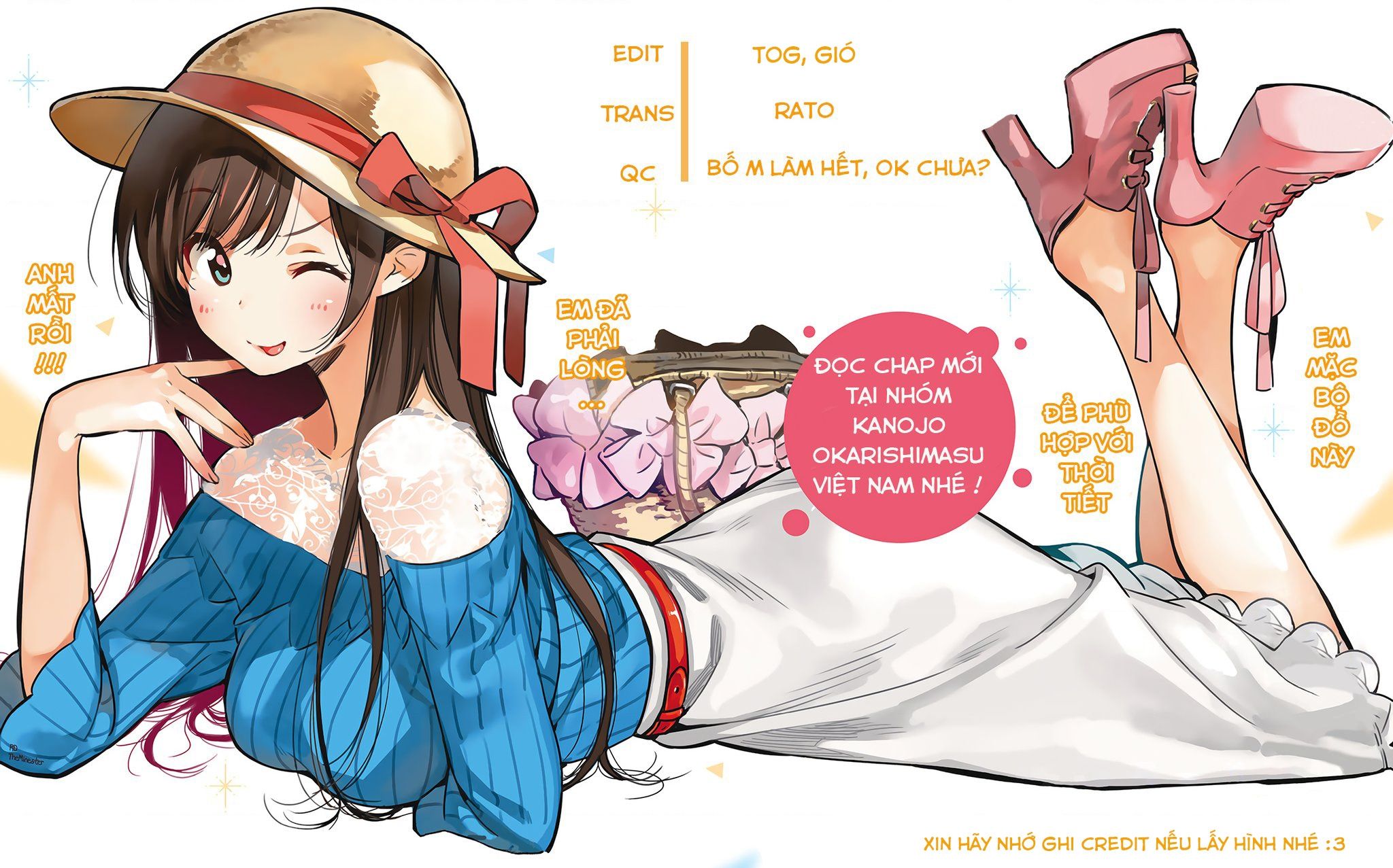 Dịch Vụ Thuê Bạn Gái Chap 435.5 - Next Chap 436.5