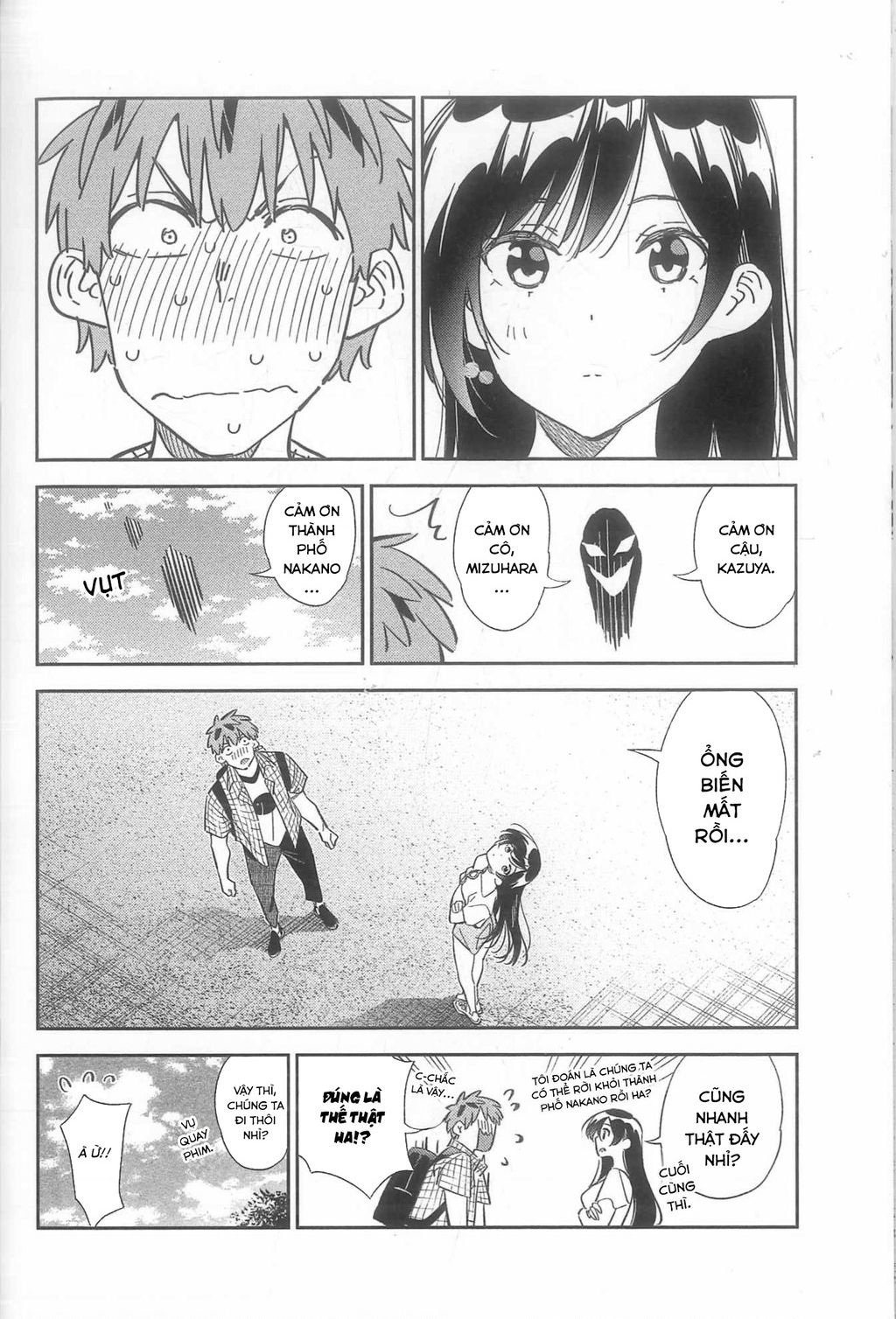 Dịch Vụ Thuê Bạn Gái Chap 435.5 - Next Chap 436.5