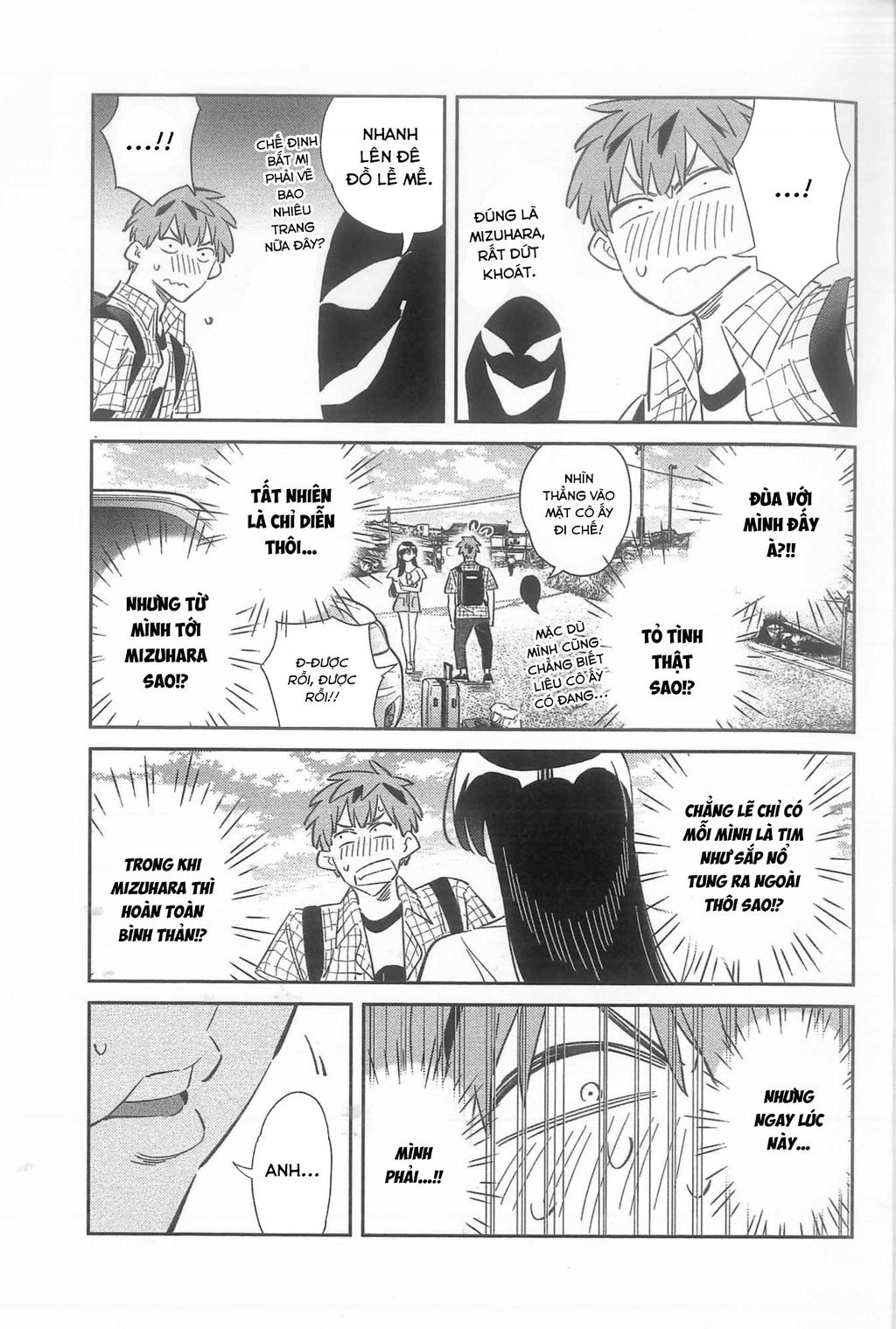 Dịch Vụ Thuê Bạn Gái Chap 435.5 - Next Chap 436.5