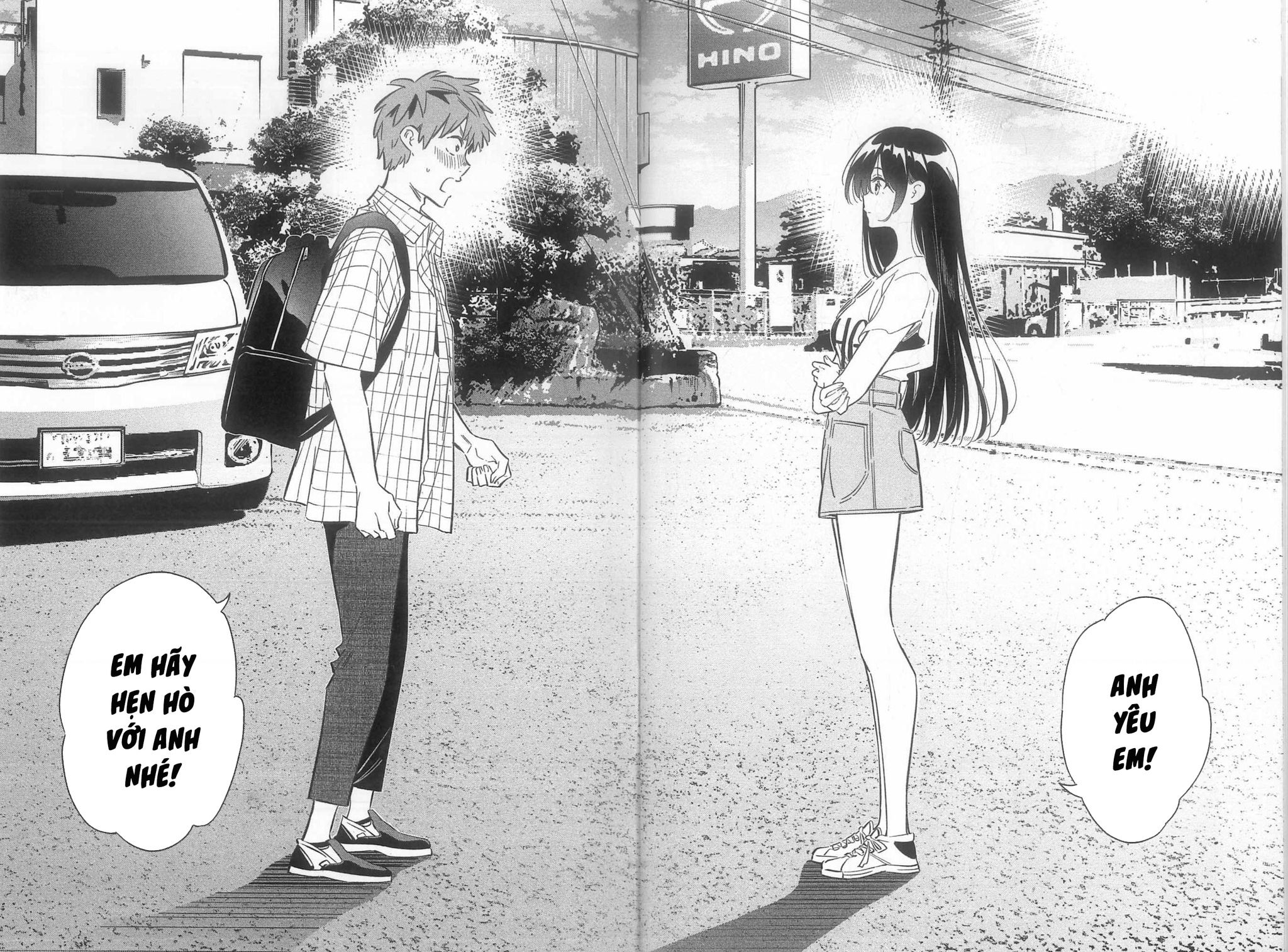 Dịch Vụ Thuê Bạn Gái Chap 435.5 - Next Chap 436.5