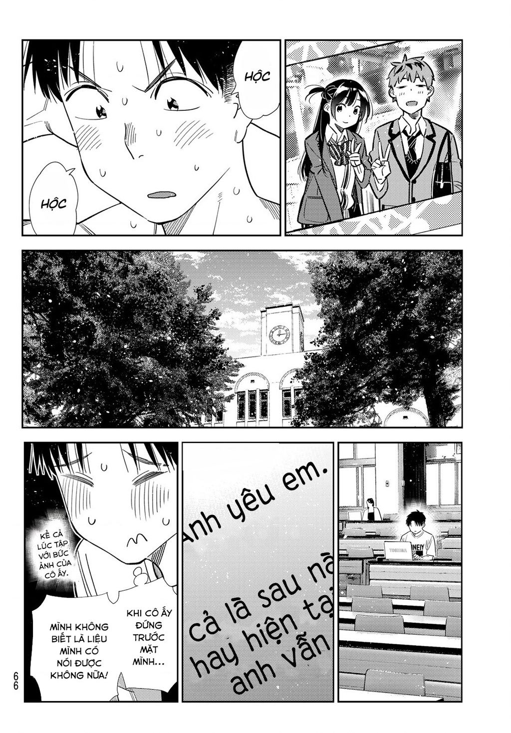 Dịch Vụ Thuê Bạn Gái Chap 435 - Next Chap 436