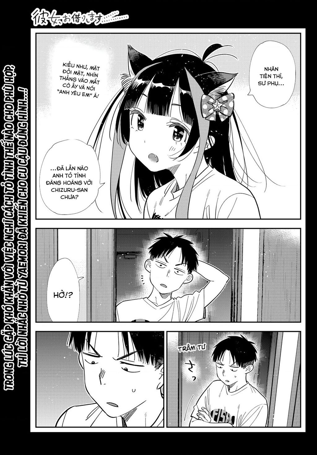 Dịch Vụ Thuê Bạn Gái Chap 435 - Next Chap 436