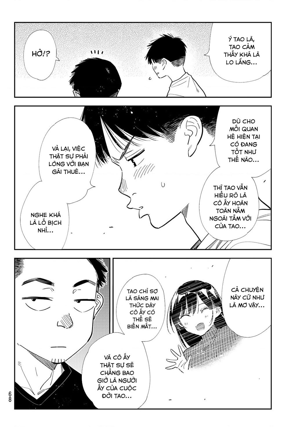 Dịch Vụ Thuê Bạn Gái Chap 435 - Next Chap 436