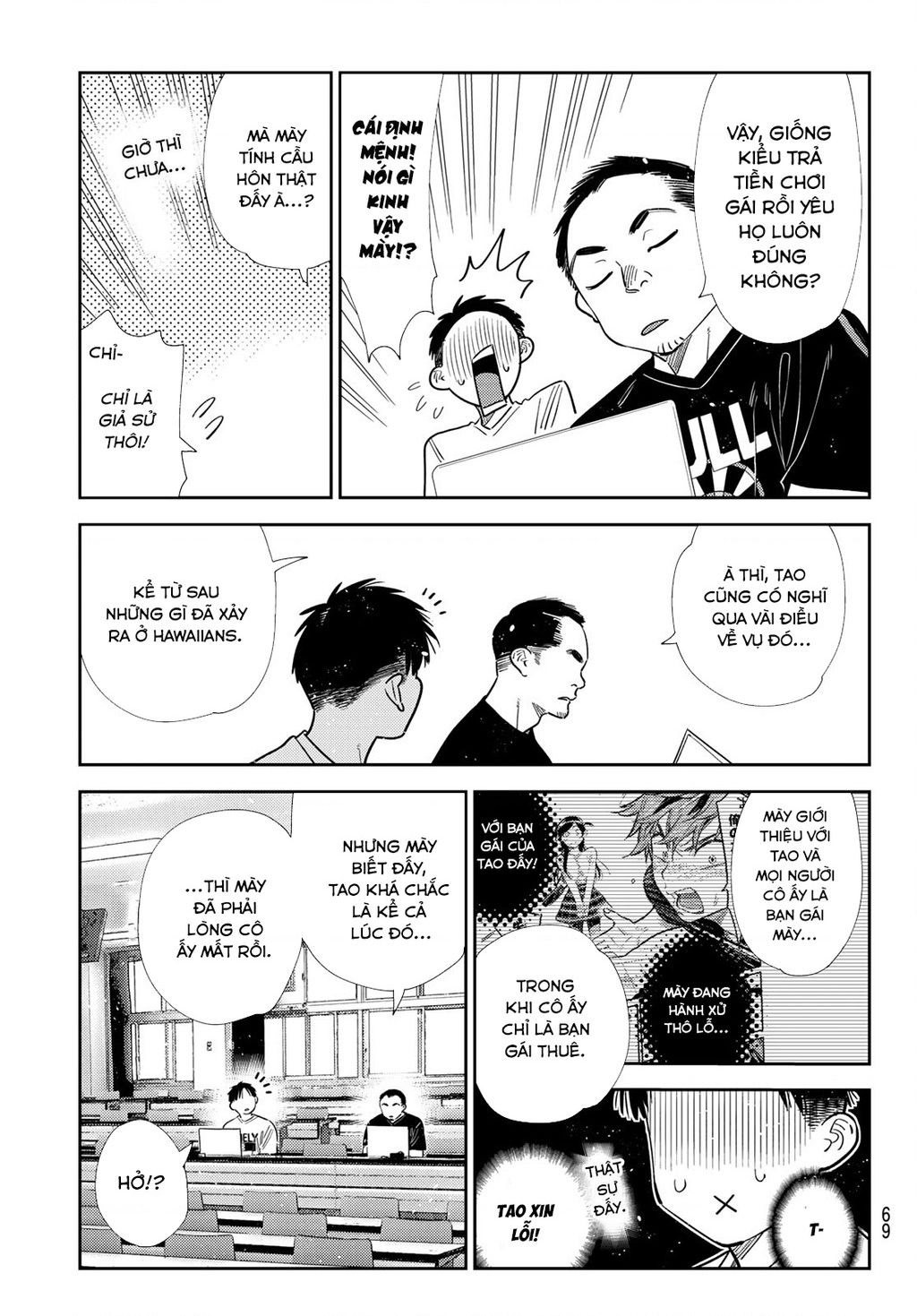 Dịch Vụ Thuê Bạn Gái Chap 435 - Next Chap 436