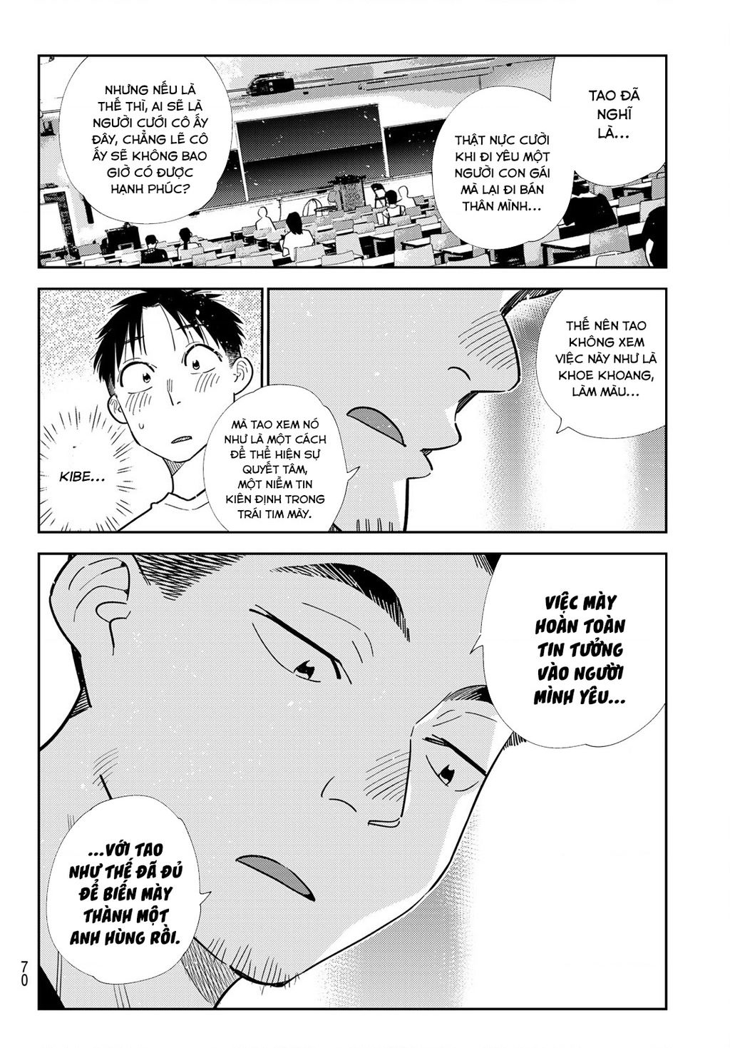 Dịch Vụ Thuê Bạn Gái Chap 435 - Next Chap 436