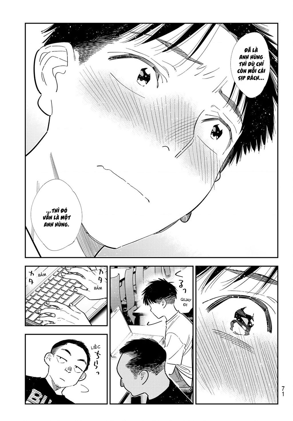 Dịch Vụ Thuê Bạn Gái Chap 435 - Next Chap 436