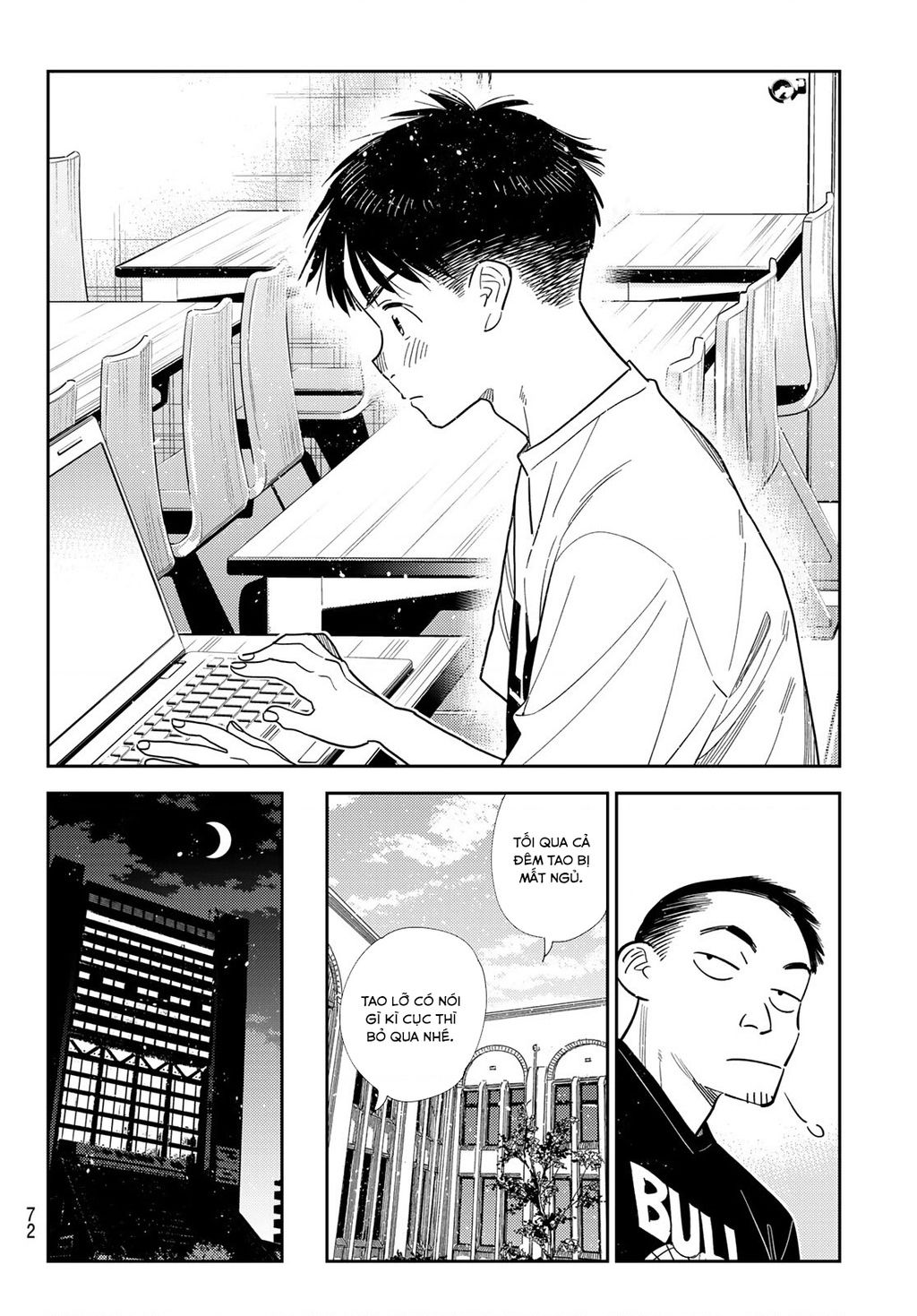 Dịch Vụ Thuê Bạn Gái Chap 435 - Next Chap 436