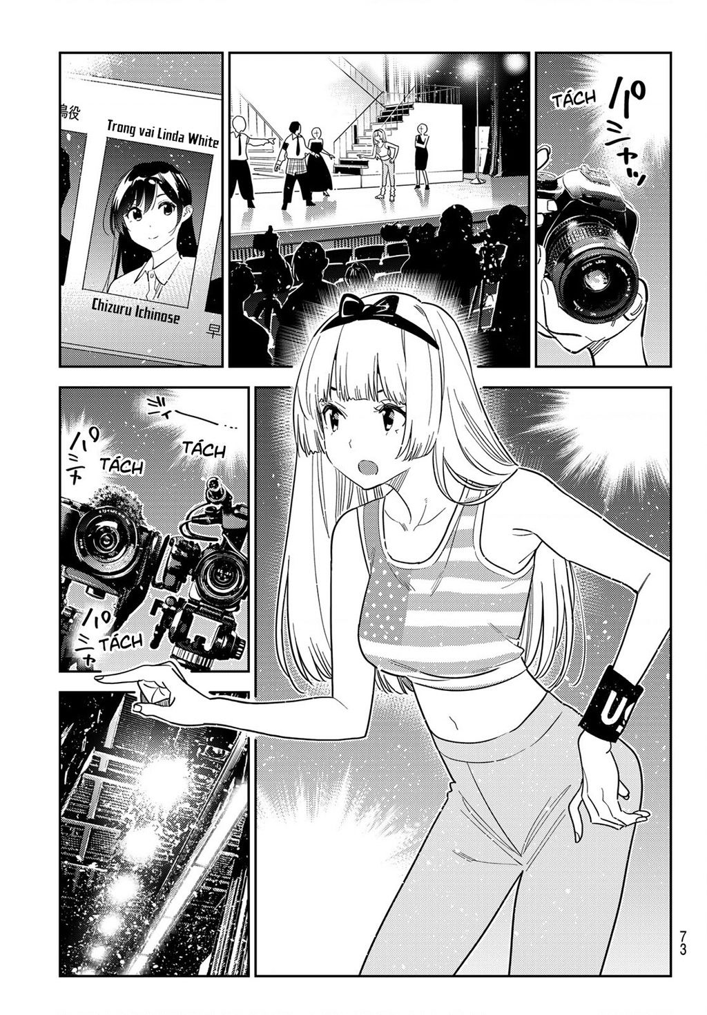 Dịch Vụ Thuê Bạn Gái Chap 435 - Next Chap 436